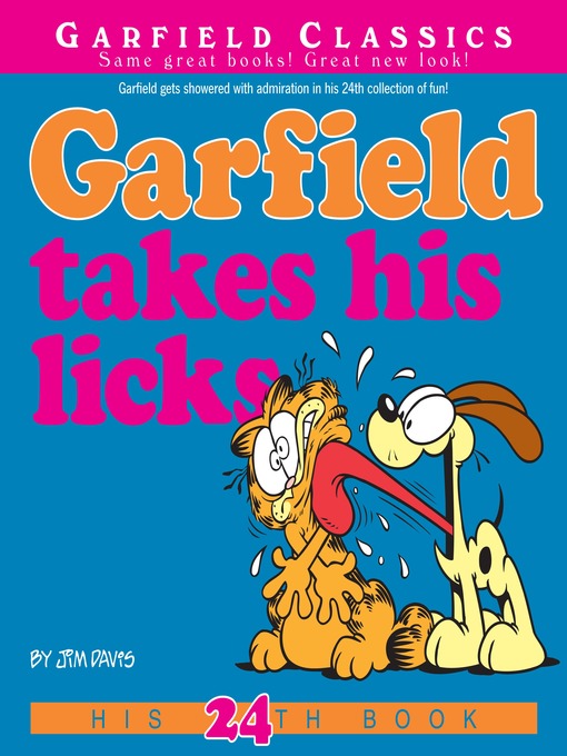Title details for Garfield Takes His Licks by Jim Davis - Wait list